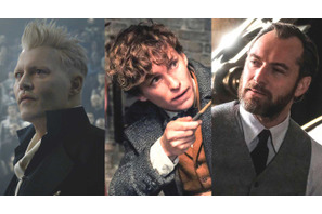 シャイなニュートにお茶目なダンブルドア…『ファンタビ』男子に注目 画像