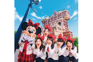【ディズニー】学生であふれる春が来る！公式推奨フォトで思い出作りにトライ 画像