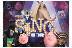 【USJ】映画『SING／シング』のアトラクション来春始動！映画のキャラクターたちが歌う 画像