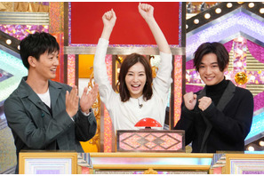 北川景子＆菅田将暉＆坂口健太郎ら冬ドラマキャスト集結！「超問クイズ！」新春SP 画像