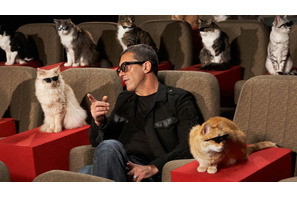 バンデラス、ネコに囲まれヒットを確信？　ハリウッドで“ネコ”限定プレミア開催 画像