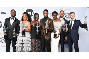 全米映画俳優組合賞授賞式で『ブラックパンサー』が最高賞を受賞！ 画像