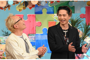 登坂広臣がまさかの“高音”でモノマネを披露…「笑ってコラえて！」 画像