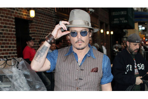 ジョニー・デップ、プライベート・ジェットで九死に一生の恐怖を体験 画像