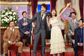 井上芳雄＆生田絵梨花が踊りまくる！…「しゃべくり007」 画像