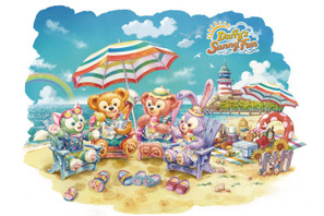 【ディズニー】この夏はダッフィーが熱い！新プログラム「ダッフィーのサニーファン」 画像