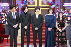 山崎賢人＆吉沢亮＆橋本環奈ら『キングダム』キャスト登場！「しゃべくり007」2時間SP 画像