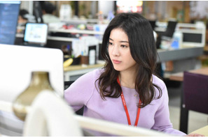 吉高由里子＆中丸雄一のキスに「可愛い」の声…「わたし、定時で帰ります。」1話 画像