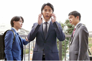 福山雅治の演技に「顔芸フルスロットル」の声殺到…「集団左遷!!」1話 画像