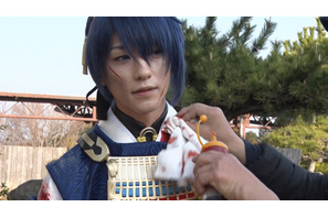 鈴木拡樹「震えるわけにはいかない」極寒のナイトシーン裏公開『映画刀剣乱舞-継承-』“豪華版”メイキング 画像