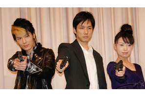アドレナリン沸騰！“敵討ち”ガンアクション『フリージア』玉山鉄二、西島秀俊、つぐみ、熊切和嘉監督特別披露試写会 画像