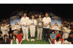 『夜のピクニック』恩田陸、長澤雅彦監督、多部未華子、石田卓也舞台挨拶 画像