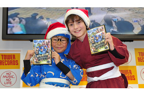 こども店長、天才少年歌手・ミゲルくんのプレイボーイぶりに赤面！ 画像