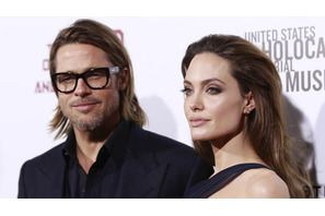 アンジェリーナ・ジョリー、ブラッド・ピットの誕生日に“滝”をプレゼント 画像