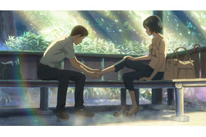 『天気の子』公開記念！新海誠監督『言の葉の庭』をオンエア 画像