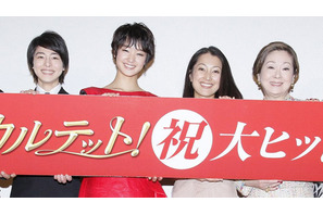 剛力彩芽、感激の涙！　被災地ロケの感動作『カルテット！』がついに全国公開 画像