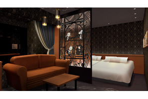 【USJ】爆誕の新オフィシャルホテル、パーク人気者とのコラボ部屋提供 画像