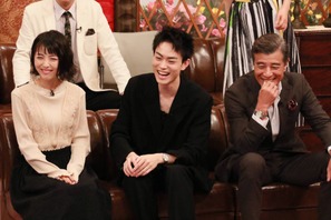 菅田将暉＆浜辺美波＆舘ひろしが“いま聞きたいこと”とは!?「ホンマでっか!?TV」 画像