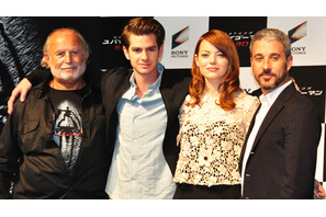 新生『スパイダーマン』カップル来日　魅惑的なキスシーンを予告！ 画像