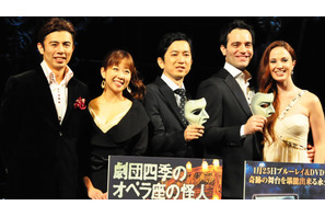 日英「オペラ座の怪人」の夢の競演に観客熱狂！ 画像
