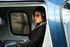 劇中とは正反対？ サルマ・ハエック「気さくなムード」で撮影『ハミングバード・プロジェクト』 画像