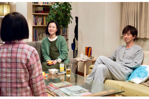 坂井真紀＆滝藤賢一、新津ちせと温かい家族に『駅までの道をおしえて』本編映像 画像