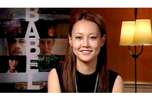アカデミー賞ノミネートの喜びを語る！『バベル』菊地凛子インタビュー映像 画像