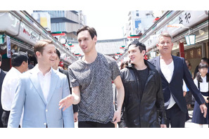 「GOTHAM／ゴッサム」キャスト陣が浅草をぶらり散歩　日本限定の映像特典 画像