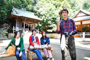阿部寛、吉田羊と鎌倉で出くわす…意外なご利益に「良いオチ」の声「まだ結婚できない男」第5話 画像
