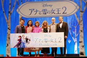 神田沙也加『アナ雪2』監督と再会し感涙「胸がいっぱいです」 画像
