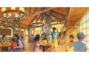 【ディズニー】ガストンのレストラン詳細が判明、クロワッサンなどパン中心 画像