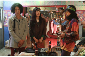 山崎賢人＆二階堂ふみらに歓喜、松重豊コスプレにも「可愛い」の声…「時効警察はじめました」最終話 画像