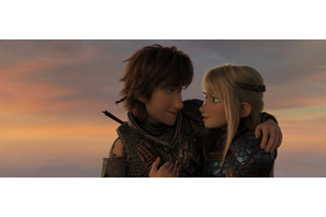 ヒックとアスティが気まずくなった理由とは？『ヒックとドラゴン』本編映像 画像