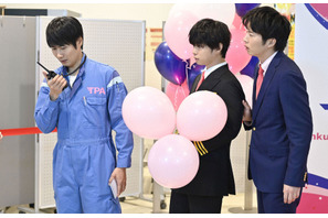 山崎育三郎“獅子丸”の華麗なターンに視聴者から喝采…「おっさんずラブ-in the sky-」第7話 画像