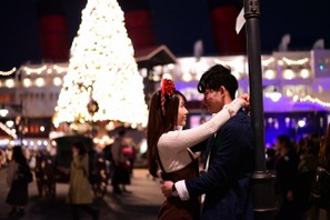 【ディズニー】ロマンティック過多！夜景さんぽでクリスマスのシーを満喫 画像