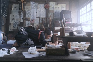 柳楽優弥「俺の好きに描く」映画『HOKUSAI』特報＆場面写真解禁 画像