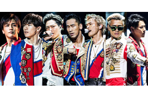 EXILE＆三代目＆GENERATIONS、ライブ映像を期間限定で無料公開 画像