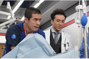 ムロツヨシ“濱田”の過去に涙する視聴者、砂パンダの完成度も話題に「病室で念仏を唱えないでください」9話 画像