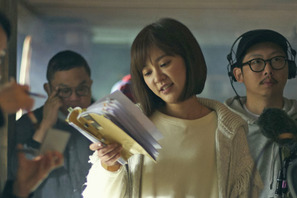 アイビー・チェンの“泣く演技”に注目『悲しみより、もっと悲しい物語』メイキング 画像