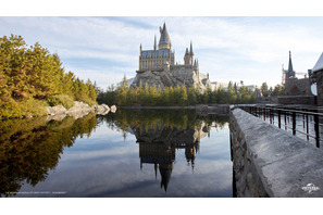 【USJ】オリジナル壁紙 第2弾4種類配布　美しいホグワーツ城の全景も 画像