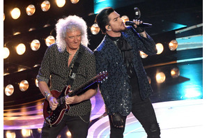 「クイーン」ブライアン・メイ、軽い心臓発作を起こし「死にかけた」 画像