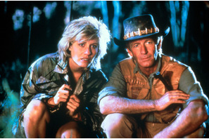 “都会っ子”新聞記者と大自然の“野生児”が出会う…午後ロー『クロコダイル・ダンディー』 画像