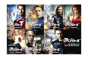 ありえないほど圧巻！　日本版『アベンジャーズ』7人のヒーロー画像が勢揃い 画像
