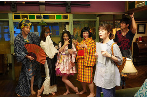 松本まりか“お岩”のクズ男センサーに「有能すぎ」、佐津川愛美“お菊さん”も「最高」…「妖怪シェアハウス」2話 画像