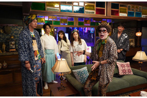 峯村リエ＆池谷のぶえ、「大阪ラプソディー」デュエットに歓喜の声…「妖怪シェアハウス」7話 画像