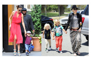 夏一番のおしゃれママ＆キッズは誰？　セレブたちのサマーファッションを大調査！ 画像