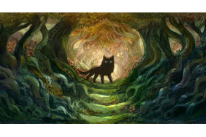 神秘の森や中世の町並みが描かれる『ウルフウォーカー』制作過程が到着 画像