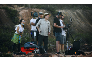 世界初の火山テーマパークが大噴火…『ボルケーノ・パーク』迫力のメイキング画像 画像