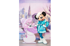 【ディズニー】ミニーマウスの“冬限定”ファッションを初公開！バースデーお祝い動画も 画像