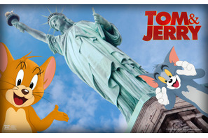 クロエ・グレース・モレッツ主演、実写×アニメ版『トムとジェリー』の予告編公開 画像